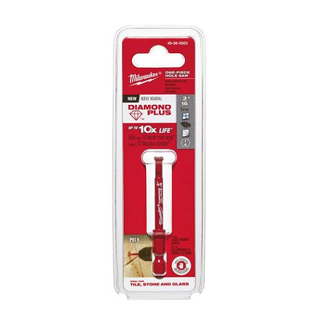 Milwaukee 3/16″ Diamond Hole Saw